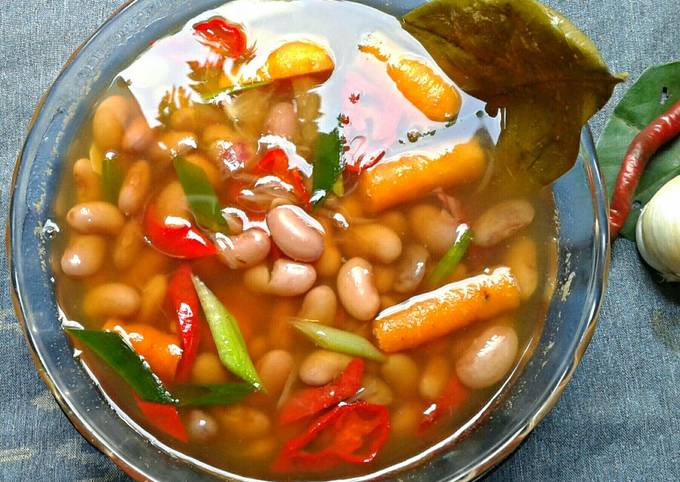 Sayur Asem Kacang Merah