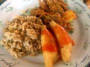 A picture of bell pepper sesame