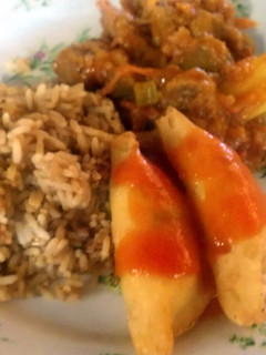 A picture of Sweet and Sour Pork.