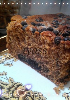 Foto resep Banana sponge cake (bolu pisang)