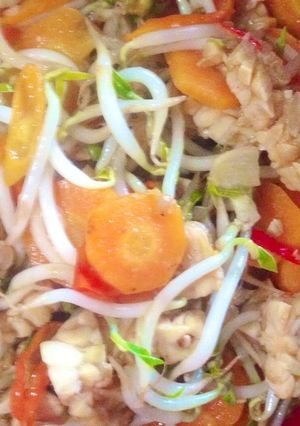 Foto resep Tumis Toge Tempe (TTT)