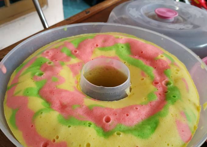  Resep  Bolu  kukus warna  warni  oleh Aditya Ningsih Cookpad