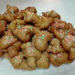 شیرینی گره ای রেসিপির প্রধান ছবি