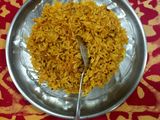 झटपट फोडणीचा भात (Phodnicha Bhaat Recipe In Marathi)