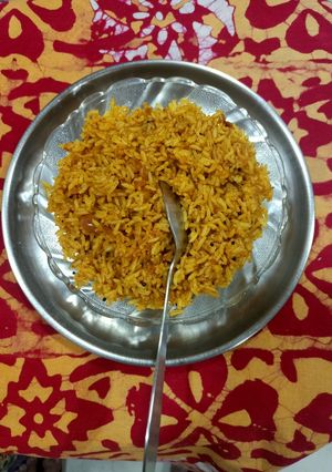 झटपट फोडणीचा भात (Phodnicha Bhaat Recipe In Marathi) रेसिपी चे मुख्य फोटो