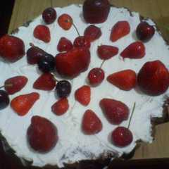Una foto de Torta helada facilísima