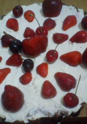 Una foto de Torta helada facilísima
