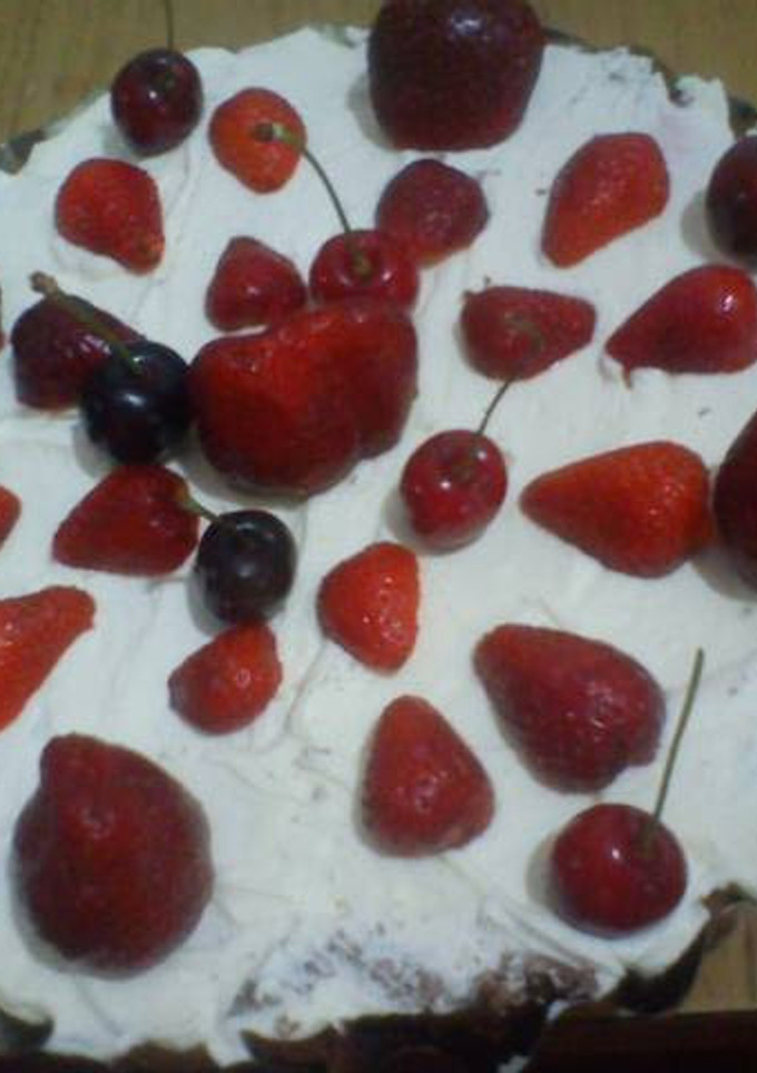 Una foto de Torta helada facilísima