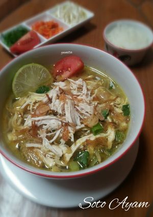 Foto resep Soto Ayam