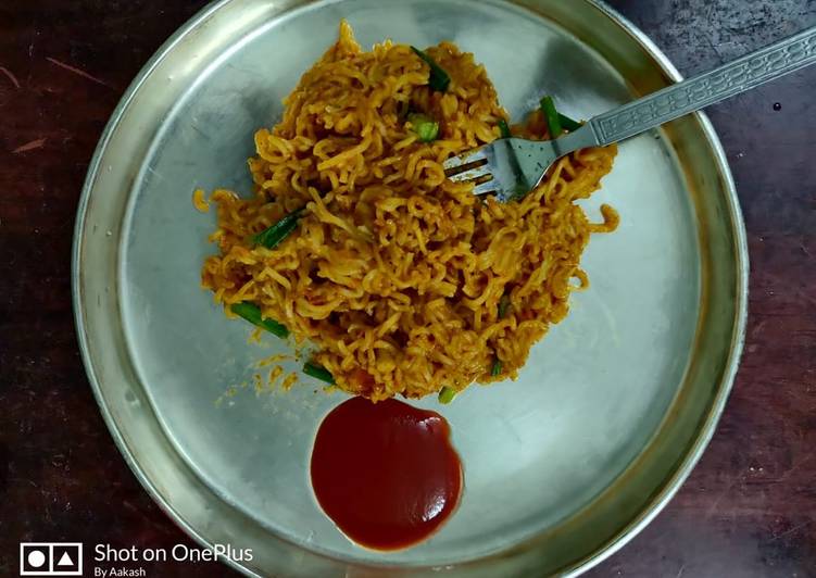 Recipe of Award-winning Makhni Maggi