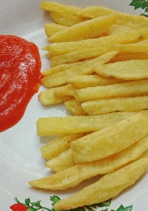 Foto resep French Fries Ala KFC (anti gagal)
