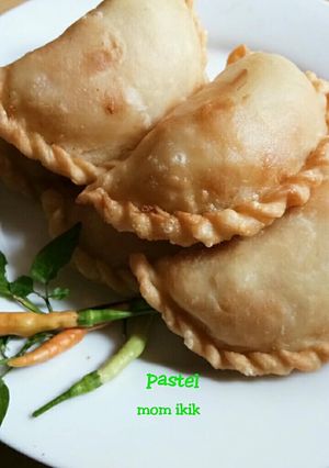 Foto resep Pastel ayam#bikinramadhan berkesan