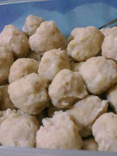 Foto resep Bakso ayam blender