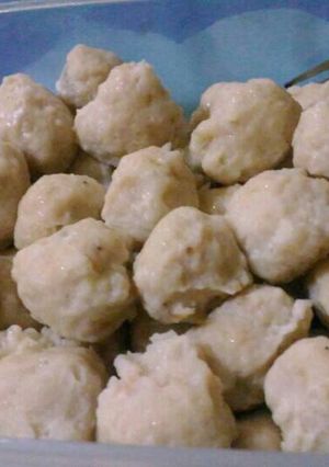 Foto resep Bakso ayam blender
