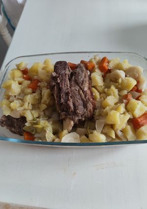 Une photo de Pot au feu au Cookeo