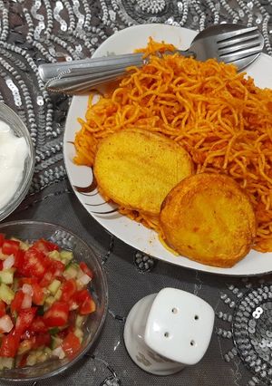 عکسی از دستور ماکارانی