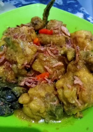Foto resep Opor Ayam tanpa Santan