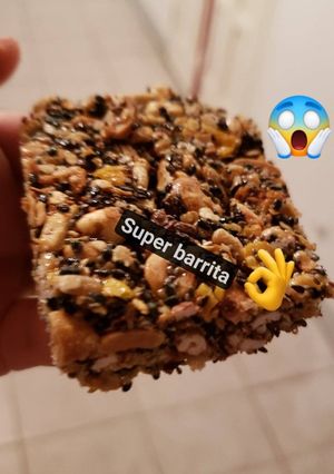 Una foto de Barras de cereales