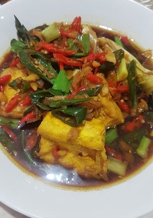 Foto resep Sayur tahu kecap