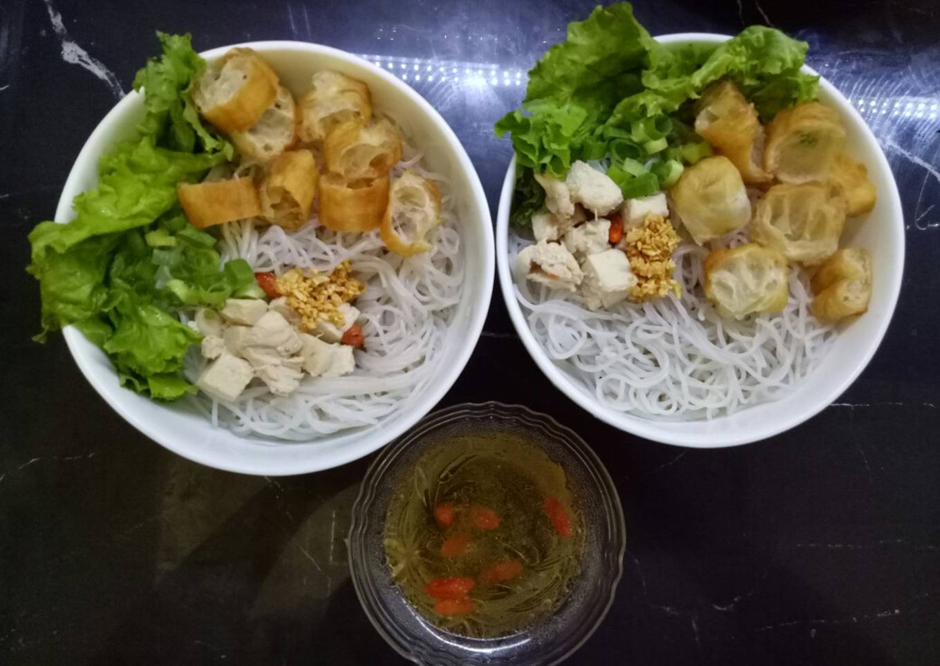 Bihun ayam ala bihun bebek aeng 😃