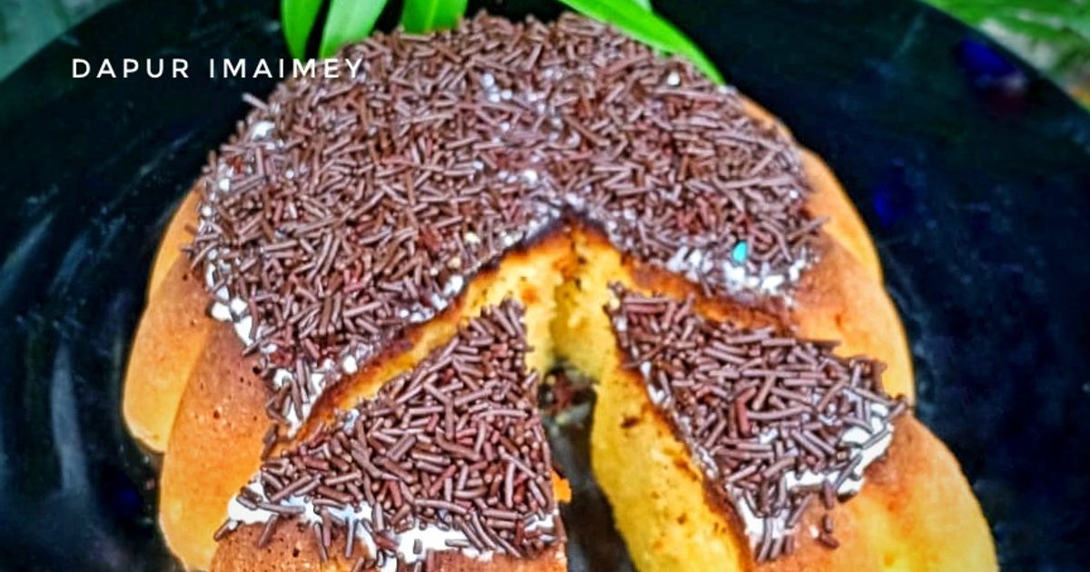 Resep ovalet baking powder rumahan enak dan mudah - Cookpad