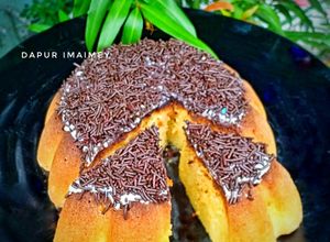 Foto resep Bolu keju panggang lembut tanpa pengembang
