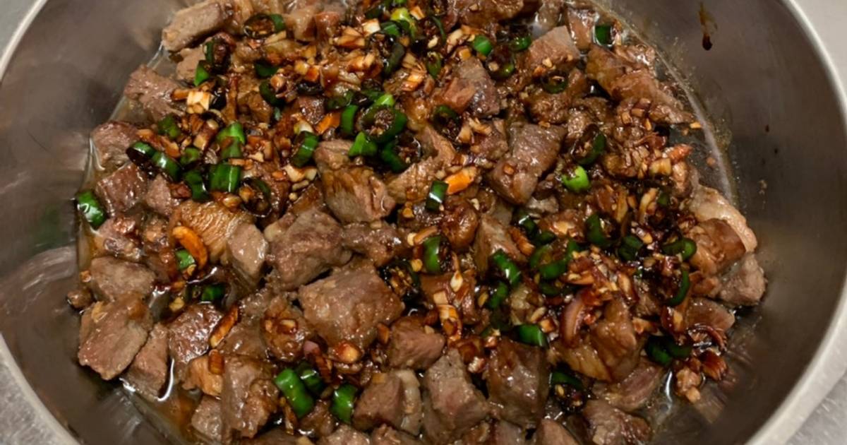 Resep Tumis Kambing Sambal Kecap Oleh Michael Turnip Cookpad