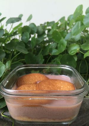 Foto resep Cheese cake dan  strawberry milk puding dessert box ala homemade #kamismanis