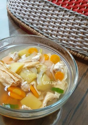 Foto resep Sup Kembang Tahu