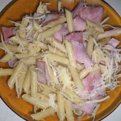 Una foto de Macarrones rápidos y sencillos