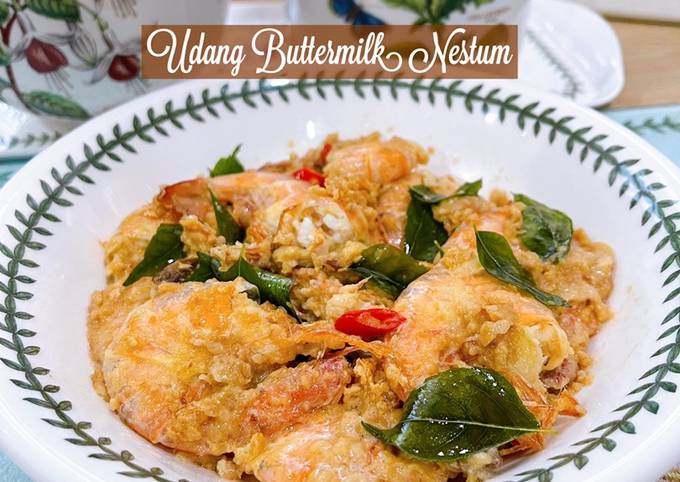 Resipi Udang Buttermilk Nestum Oleh Mahadiah Cookpad