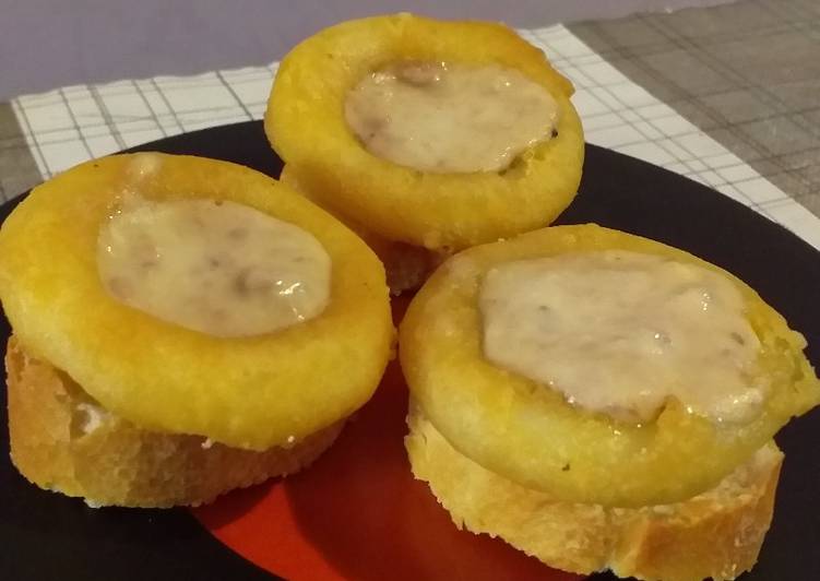 Montaditos a la romana