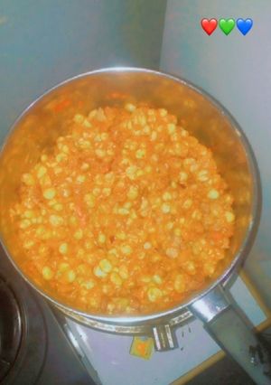 A picture of Stewed Githeri.