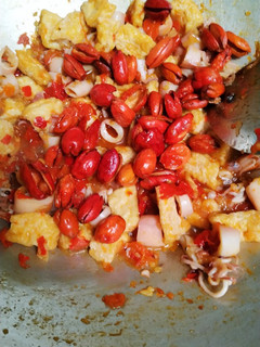 Foto resep Sambel goreng cumi tahu/ balado cumi asin