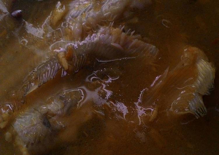 Resep Ikan masak kuning, yang Menggugah Selera