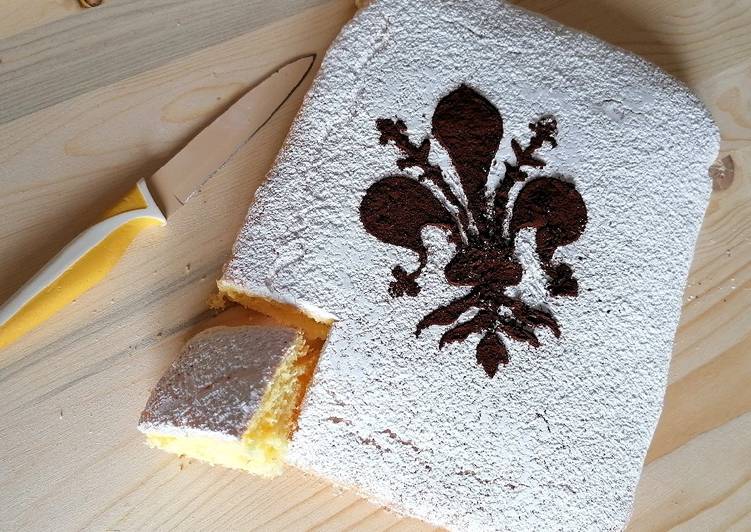 Schiacciata fiorentina senza glutine allo yogurt