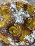 Rosas de Manzana Verde
