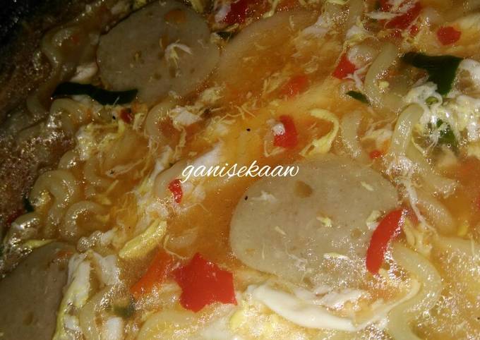 Resep Seblak Mie Anti Gagal