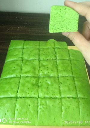 Foto resep Bolu Pandan Tanpa Telur