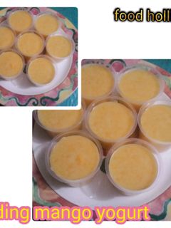 Foto resep Puding Mangga Yogurt 
