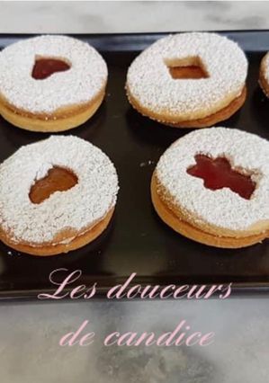 Une photo de Sablés à la confiture