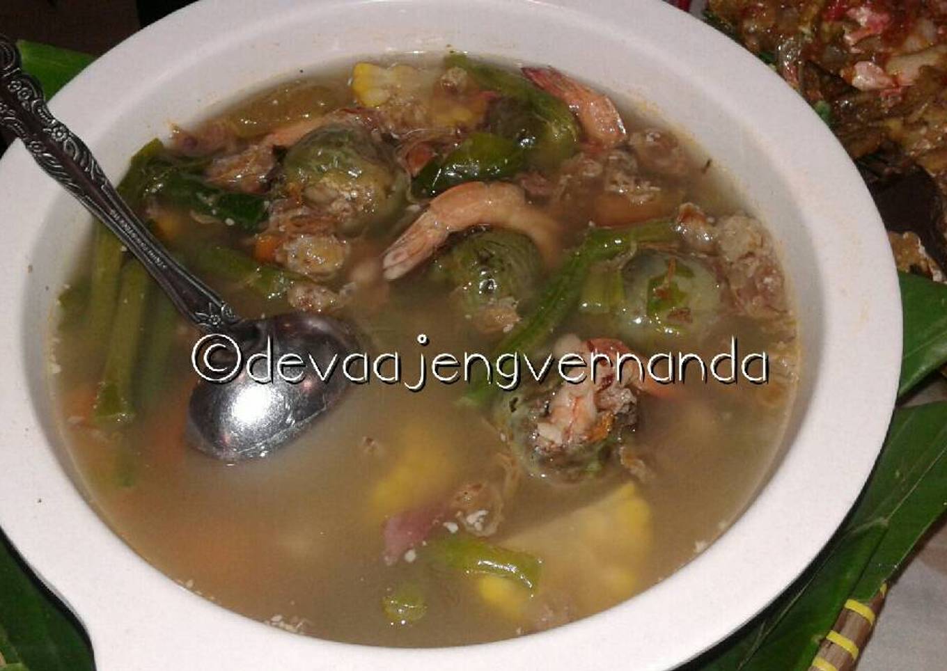 Sauerkraut seafood