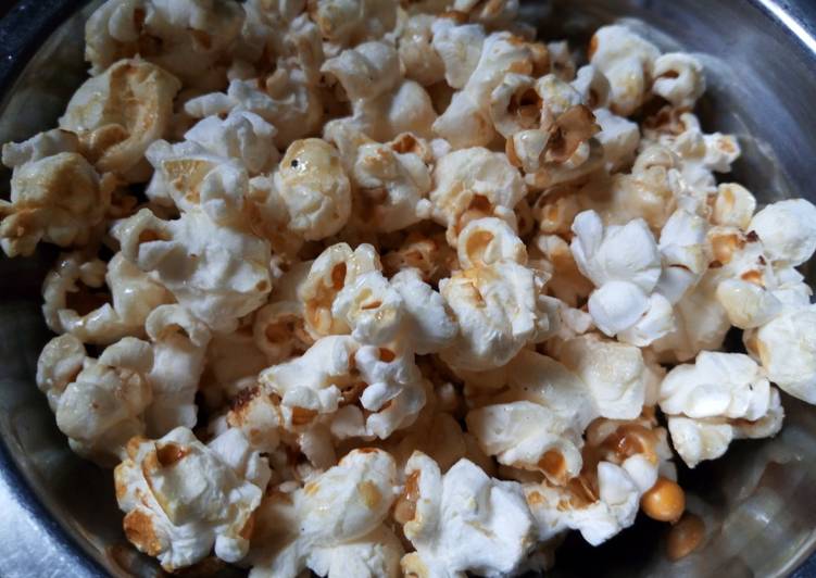 Steps to Prepare Perfect Pop corn