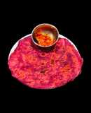 Antioxidant Rich Beetroot Paratha