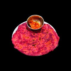 A picture of Antioxidant Rich Beetroot Paratha.