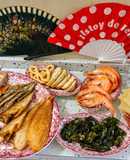Aperitivos de Feria De Abril de Sevilla (noche del pescaito)