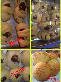 Foto resep Roti manis ala "mama sevty"😊