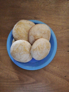 Una foto de Scones dulces