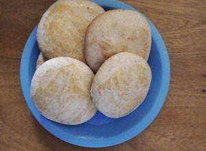 Una foto de Scones dulces