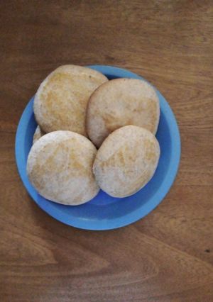 Una foto de Scones dulces